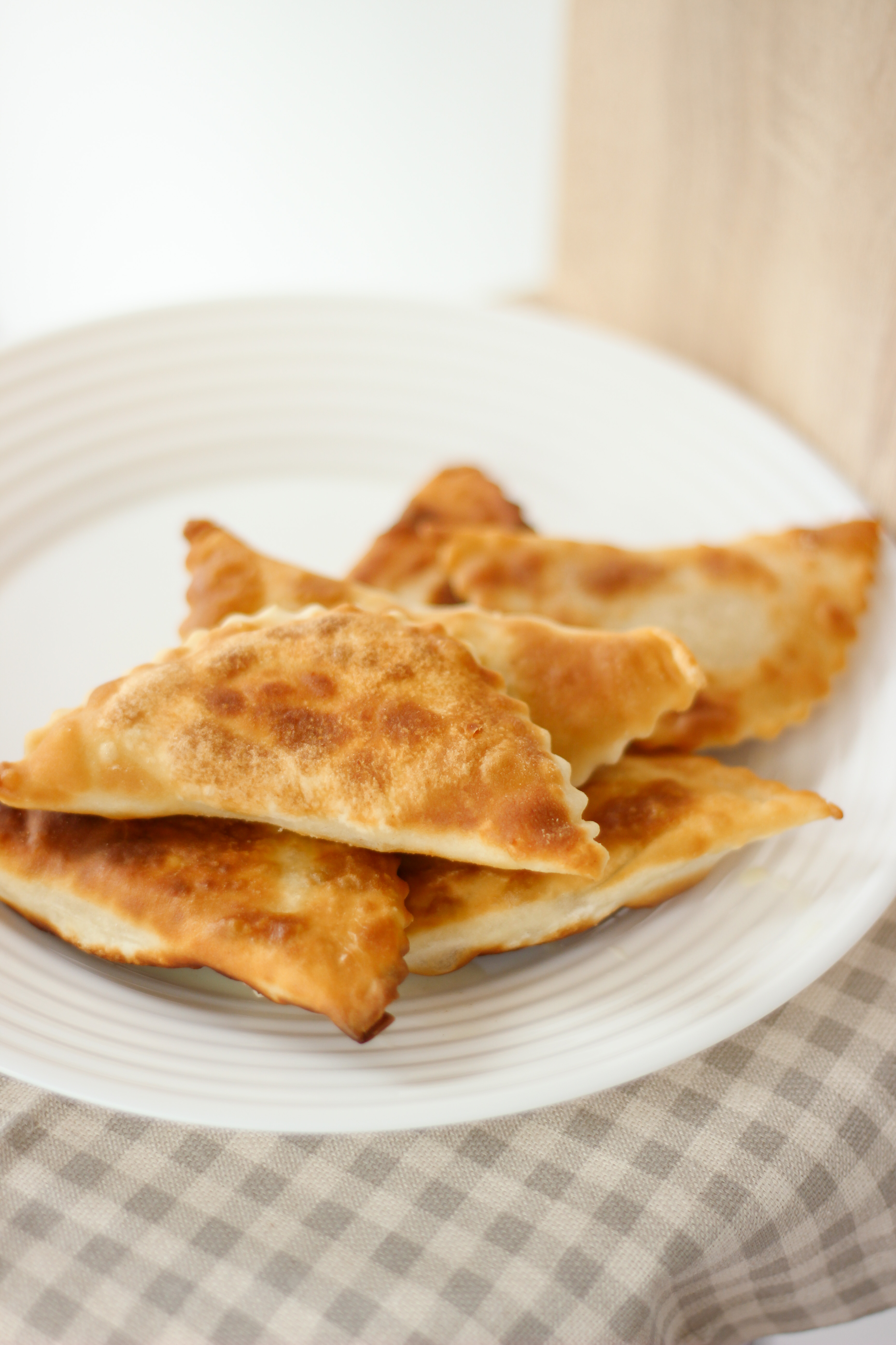 Чебуреки з м’ясом індика